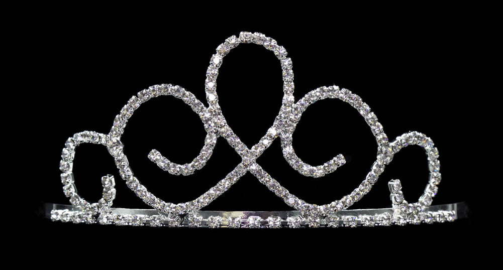 #14830 - Loop Tiara Comb