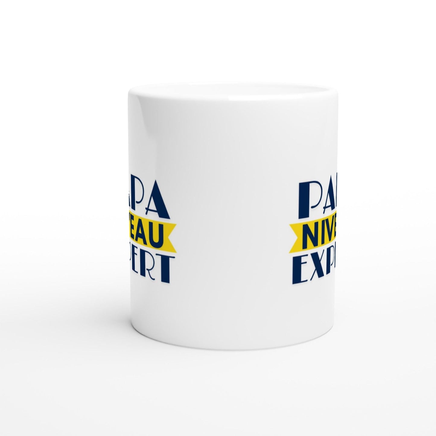 Mug en céramique - Papa niveau expert -  Cadeau fête des pères